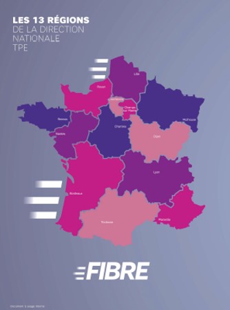 carte des régions